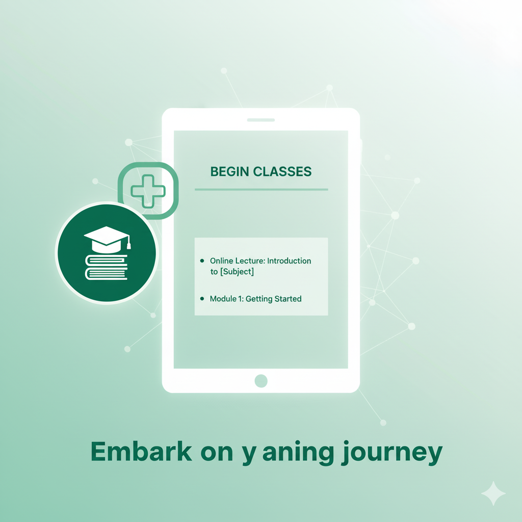 Complete University Formalities